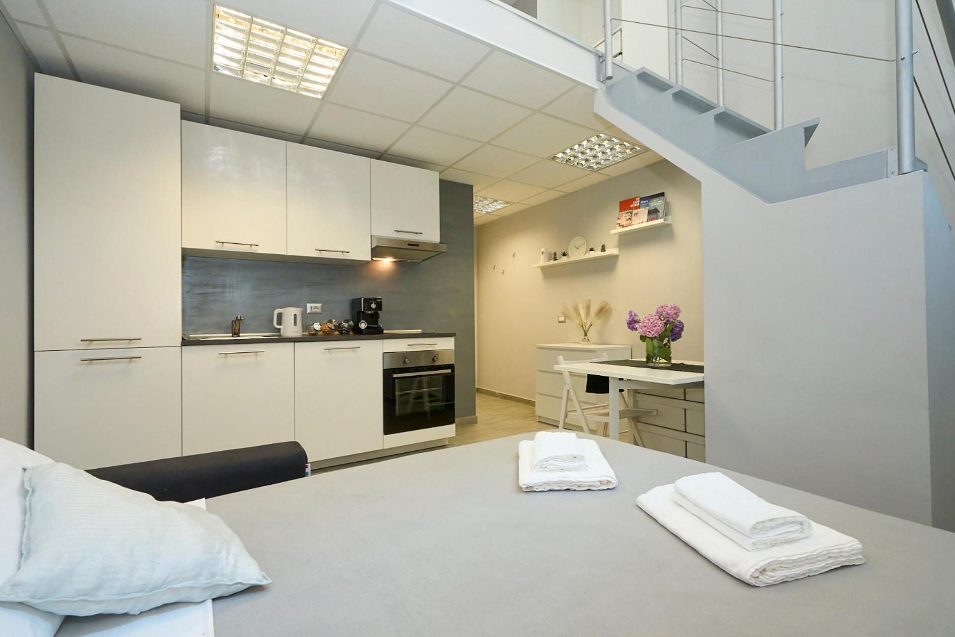 Design White Loft - Ac Wifi 10 Minutes From Duomo * Milaan