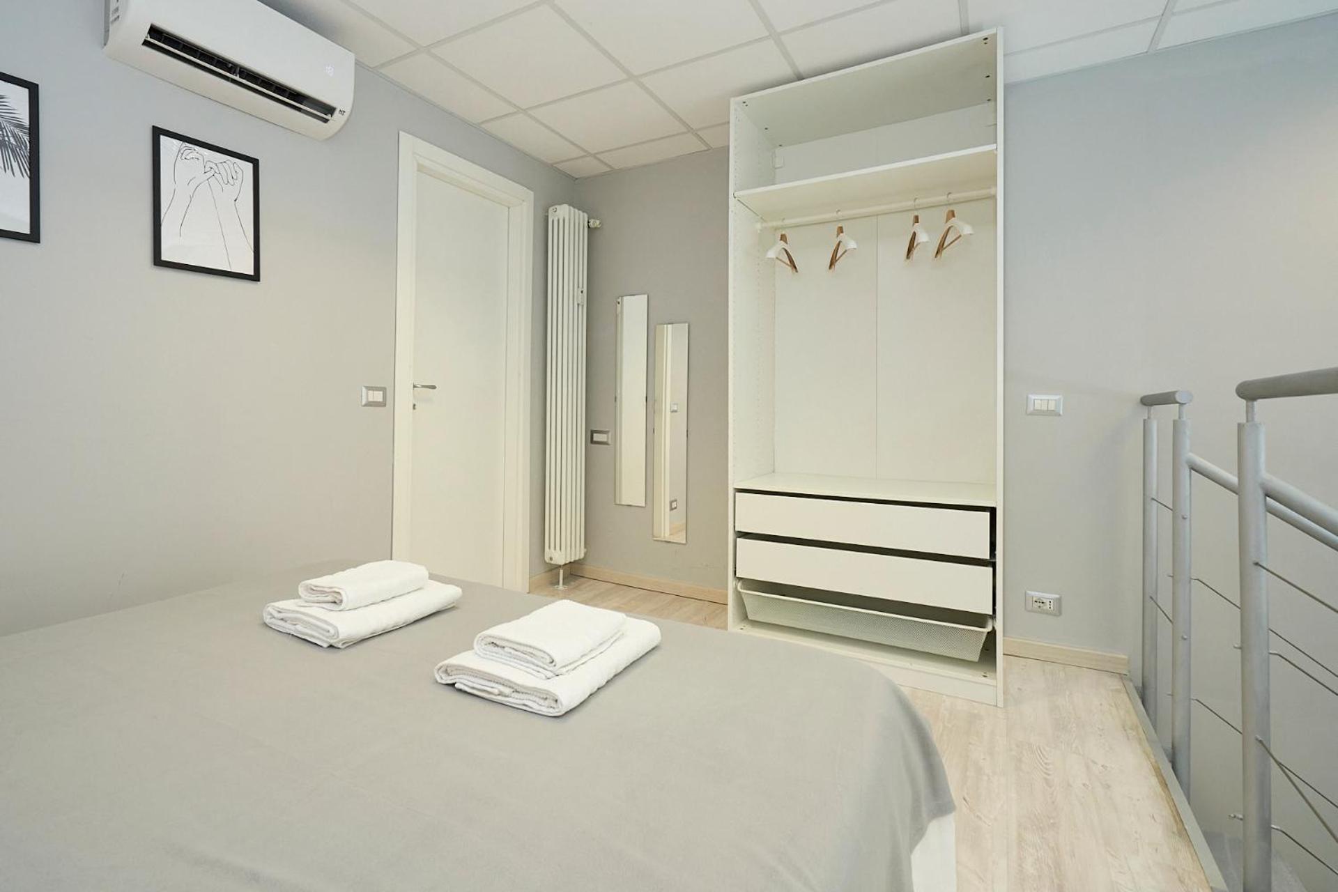 Design White Loft - Ac Wifi 10 Minutes From Duomo Appartement