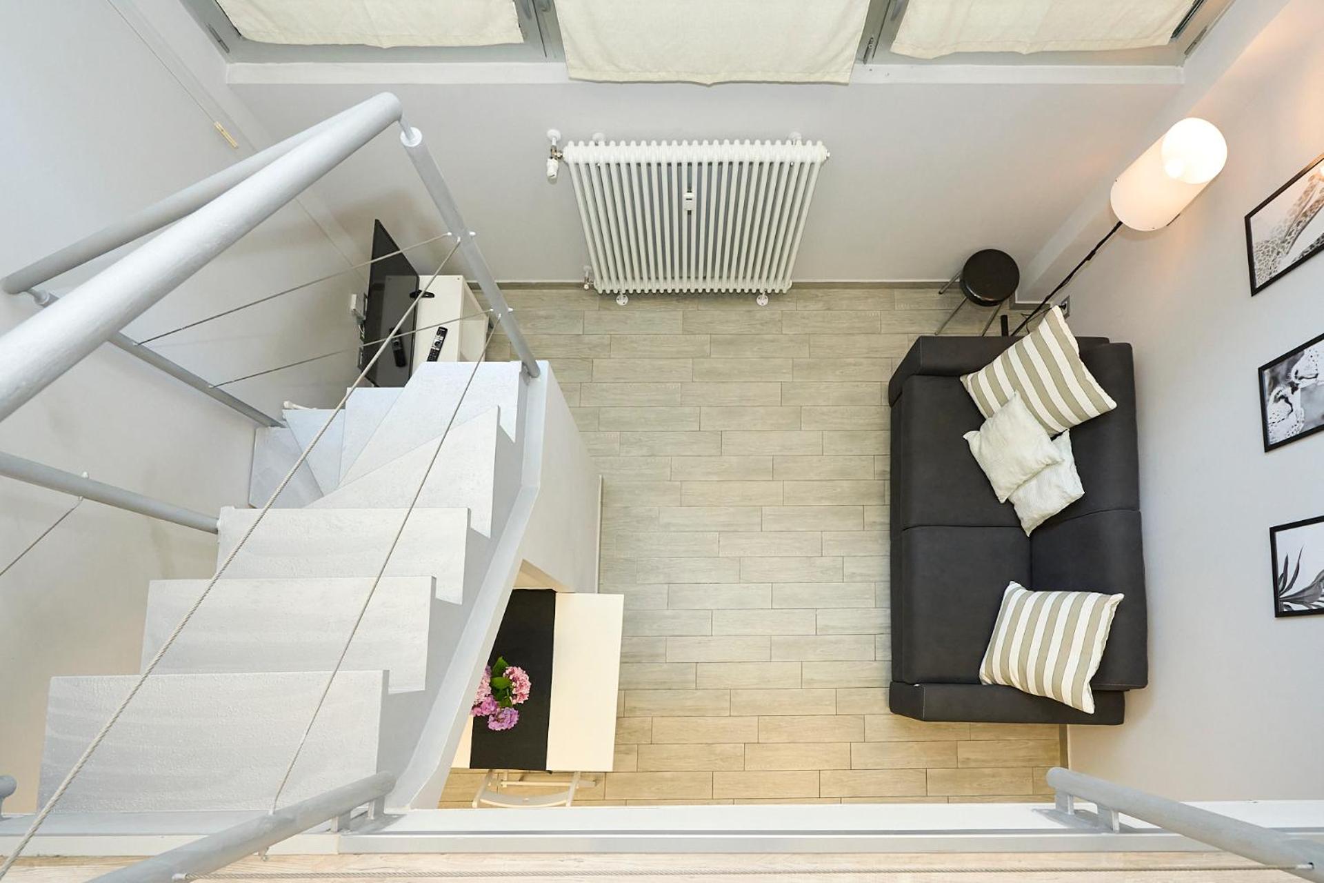 Design White Loft - Ac Wifi 10 Minutes From Duomo * Milaan