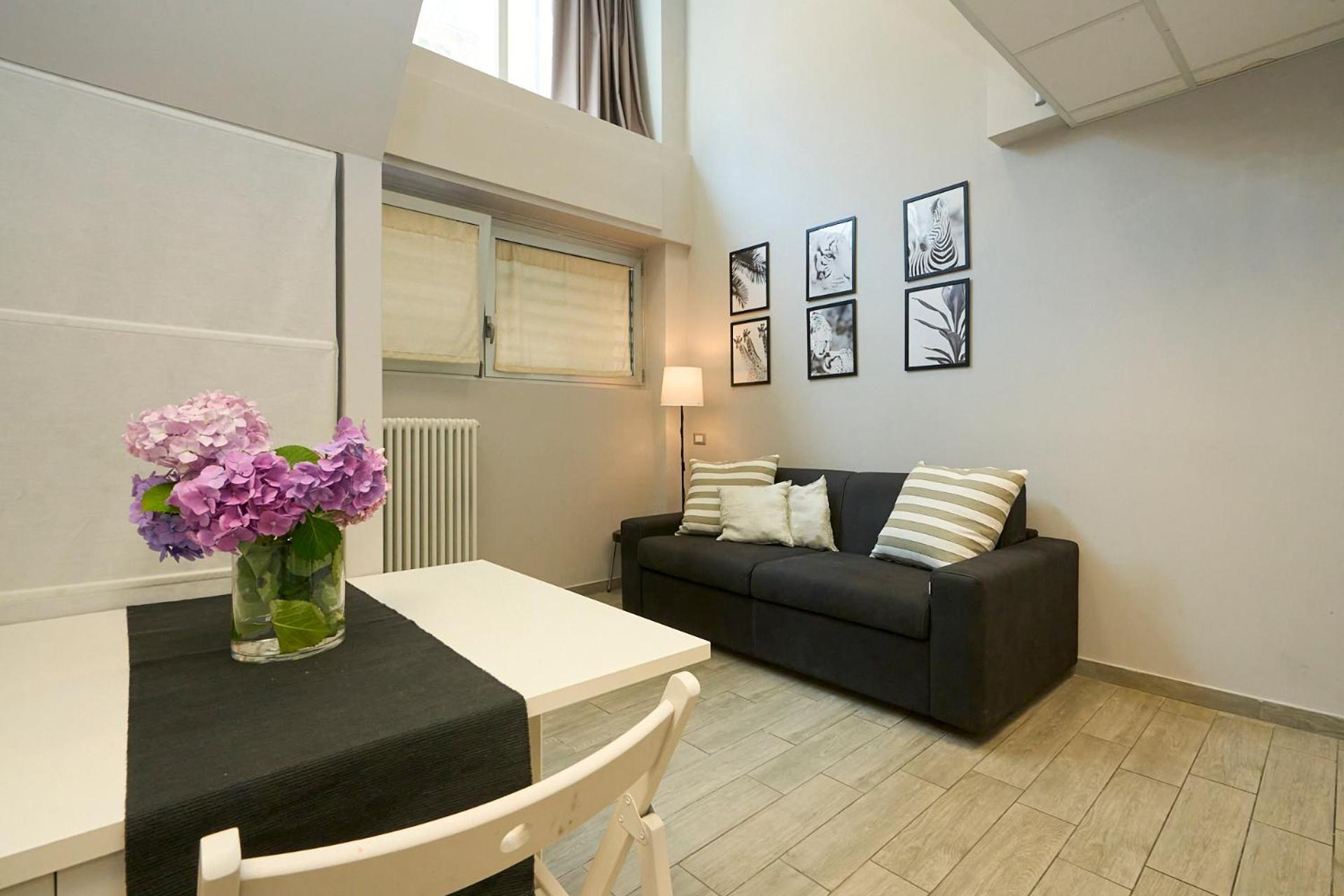 Design White Loft - Ac Wifi 10 Minutes From Duomo Milaan