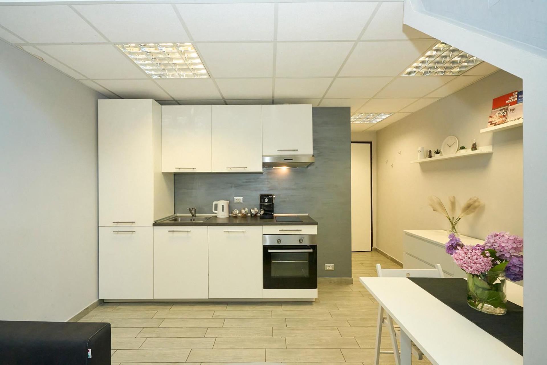 Appartement Design White Loft - Ac Wifi 10 Minutes From Duomo *